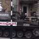 Illustration for article titled Jeremy Clarkson Supporters Just Drove A Freaking Tank To The BBC